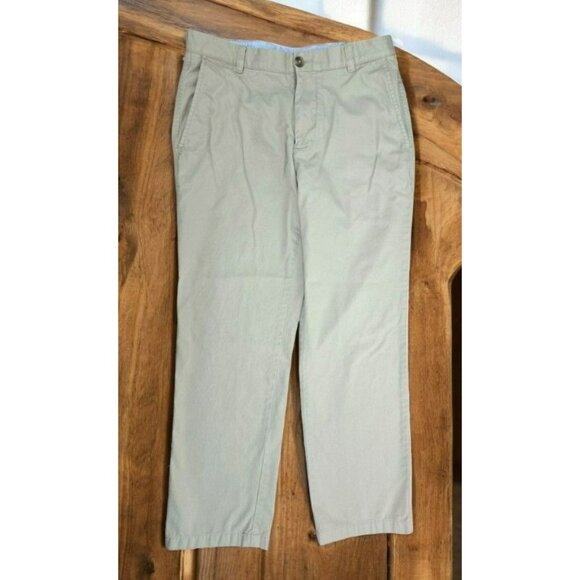 Southern Tide Men's Skipjack Classic Fit Khaki Pants 32x30 (Measures 33/29) - Picture 1 of 8